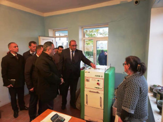 Goranboyda cari məhsul ili üçün pambıq yığımı uğurla aparılır