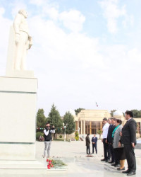 Goranboyda Ümummilli Lider Heydər Əliyevin 100 illiyi ilə bağlı yeni salınmış Parkda ağac əkini aksiyası keçirildi.
