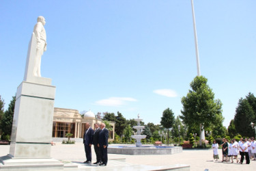 Goranboyda tibb işçilərinin peşə bayramı ilə bağlı tədbir keçirildi.