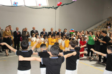Goranboyda “1 iyun - Uşaqların Beynəlxalq Müdafiəsi günü” qeyd olundu