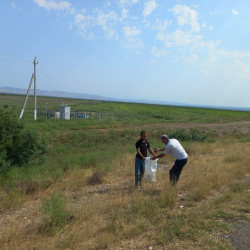 Goranboyda təmizlik  həftəsi  çərçivəsində, yol kənarlarının  məişət  tullantılarından təmizlənməsi ilə  bağlı,  ümumrayon  iməciliyi  təşkil  edildi.