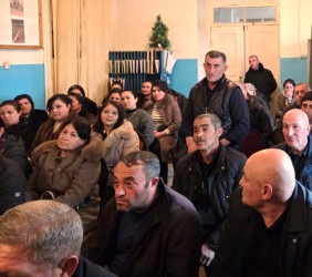 Goranboyda inzibati ərazi dairəsi üzrə nümayəndəliklərdə hesabat iclasları keçirildi