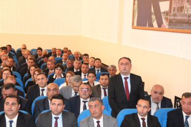 Goranboy rayon İcra Hakimiyyəti başçısı yanında Şuranın növbəti iclası keçirildi
