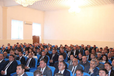 Goranboy RİH Başçısı yanında Şuranın növbəti iclası keçirildi