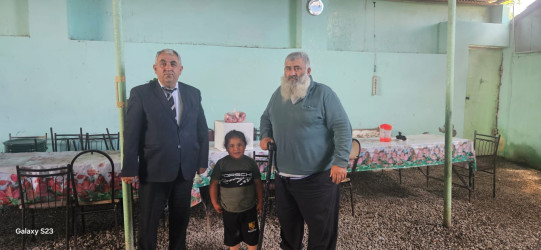 Milli Məclisin deputatı, Respublika Ağsaqqallar Şurasının sədr müavini Ağalar Vəliyev tərəfindən 50 nəfər rayon ağsaqqallar şurası üzvlərinə Qurban bayramı münasibətilə sovqat verildi.