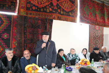 Goranboyda Qərbi Azərbaycan İcmasının üzvləri ilə birgə Novruz bayramı tədbir keçirildi
