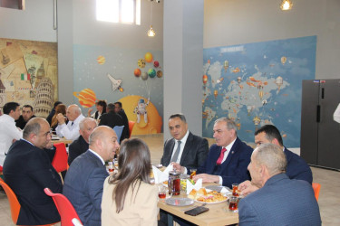 Goranboyda  “Sahibkarlar günü” ilə bağlı tədbir keçirildi