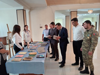 Goranboyda Xalq şairi Bəxtiyar Vahabzadənin 100 illiyi qeyd olundu