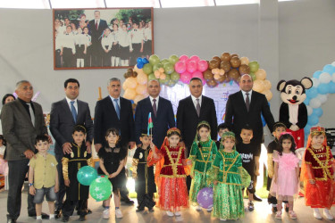 Goranboyda “1 iyun - Uşaqların Beynəlxalq Müdafiəsi günü” qeyd olundu