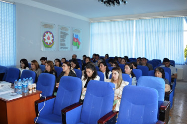 Goranboyda “Psixoloqların rolunu gücləndirməklə uşaq hüquqlarının müdafiəsinin təşkili” layihəsi əsasında seminar keçirildi.