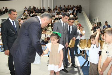 Goranboyda “1 iyun - Uşaqların Beynəlxalq Müdafiəsi günü” qeyd olundu