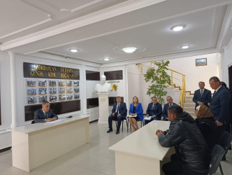 Goranboy rayon İcra Hakimiyyətində vətəndaşlar  qəbul edildi, müraciətləri dinlənildi