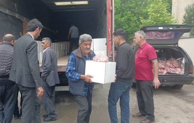 Milli Məclisin deputatı, Respublika Ağsaqqallar Şurasının sədr müavini Ağalar Vəliyev tərəfindən 50 nəfər rayon ağsaqqallar şurası üzvlərinə Qurban bayramı münasibətilə sovqat verildi.