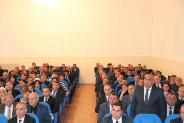 Goranboyda İcra Başçısı yanında Şuranın növbəti iclası keçirildi