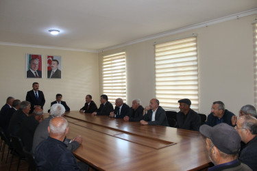 Goranboyda Çernobl faciəsinin 39-cu ildönümü ilə bağlı tədbir keçirildi
