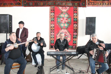 Goranboyda Qərbi Azərbaycan İcmasının üzvləri ilə birgə Novruz bayramı tədbir keçirildi