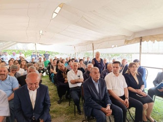 Goranboyda növbəti səyyar qəbul Qurbanzadə kəndində keçirildi