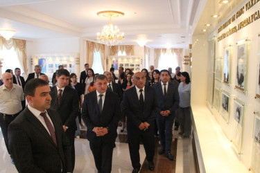 Goranboyda səhiyyə işçilərinin peşə bayramı günü qeyd olundu