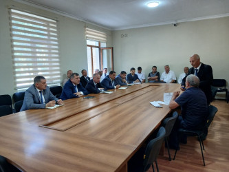 Goranboyda vətəndaş qəbulları davam edir