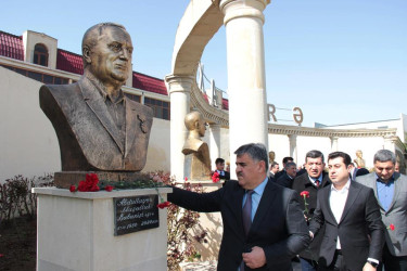 Goranboyda, “31 Mart-azərbaycanlıların soyqırımı günü”  ilə bağlı,  anım tədbiri keçirildi.
