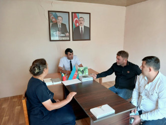 Goranboyda vətəndaş qəbulları davam edir