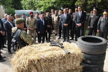 Goranboyda 15  iyun – Milli Qurtuluş günü münasibəti ilə tədbir keçirildi