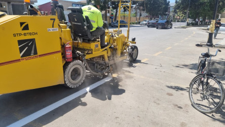 Goranboyda aparılan genişmiqyaslı abadlıq və yenidənqurma işləri rayonumuzun simasını daha da gözəlləşdirir