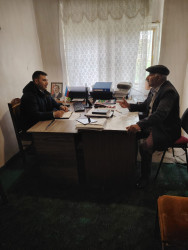 Goranboyda vətəndaşların müraciətlərinə xüsusi diqqət yetirilir