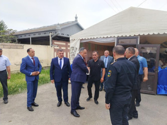 Qızılhacılı qəsəbəsində  şəhid anasının  yas mərasimi keçirildi