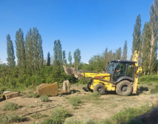 Goranboyda, leysan yağışları nəticəsində yaranan sel sularının yarasız hala saldığı  Qarqucaq  kəndinin girişində olan körpü bərpa olunaraq  sakinlərin istifadəsinə verilmişdir.