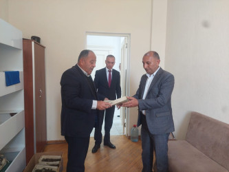 Goranboyda kümçülərə barama toxumu paylanıldı