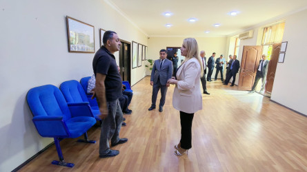 Goranboyda vətəndaş qəbulları davam edir