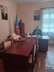 Goranboyda vətəndaş qəbulları davam edir