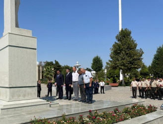 Goranboyda Xüsusi Dövlət Mühafizə Xidməti əməkdaşlarının peşə bayramı ilə bağlı, tədbir keçirildi.