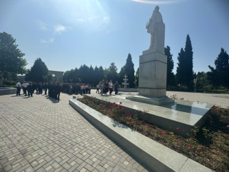 Goranboyda “Su təsərrüfatı və meliorasiya işçiləri günü” ilə bağlı tədbir keçirildi