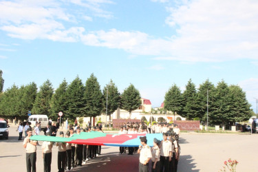 Goranboyda 15  iyun – Milli Qurtuluş günü münasibəti ilə tədbir keçirildi