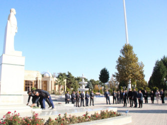 Goranboyda, “1 noyabr - Kənd Təsərrüfatı İşçiləri Günü” ilə bağlı tədbir keçirildi.