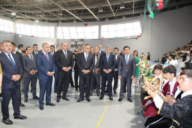 Goranboyda “1 iyun - Uşaqların Beynəlxalq Müdafiəsi günü” qeyd olundu