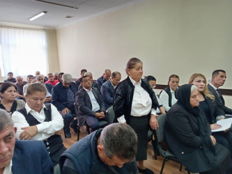 Tatarlı kəndində səyyar qəbul keçirildi