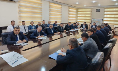 Goranboyda, əhalinin sosial problemlərinin öyrənilməsi və həlli məqsədilə inzibati ərazi dairələri üzrə nümayəndələri və yerli bələdiyyələrlə növbəti iclas keçirildi