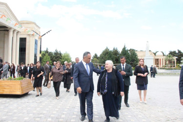 Goranboyda Ümummilli Lider Heydər Əliyevin 103-cü ildönümü ilə bağlı "Vətənə, xalqa həsr edilən ömür" mövzusunda konfrans keçirildi