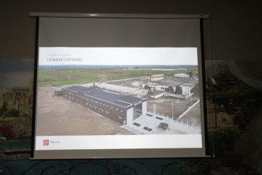 Goranboy şəhərində inşası başa çatmış ən müasir tibb müəssisəsi Medlife Hospital istifadəyə hazırdır.