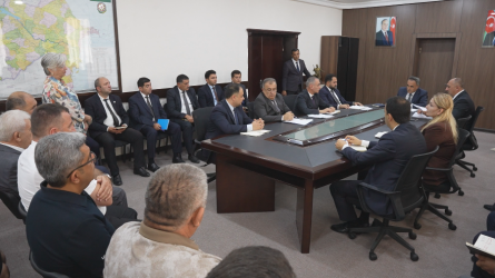 Goranboyda Dövlət Proqramının icra vəziyyəti ilə bağlı iclas keçirildi