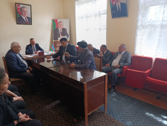 Borsunlu kəndində mövcud problemlər yerində araşdırıldı