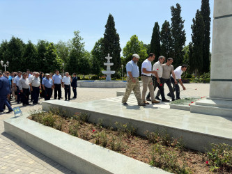 Goranboyda  “Heydər Əliyev Azərbaycanın meliorasiya və su təsərrüfatı kompleksinin inkişafına misilsiz töhfələr vermişdir.”  mövzusunda elmi-praktik konfrans keçirildi.