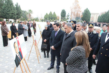 Goranboyda Ümummilli Lider Heydər Əliyevin anım günü ilə bağlı, Heydər Əliyev Mərkəzinə ekskursiya  təşkil edildi