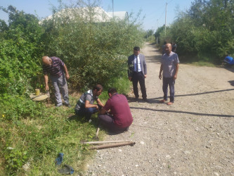 Goranboyda   Şəhid atasının  rayon İcra Hakimiyyətinə ünvanladığı  müraciət  yerində araşdırıldı və problem həll olundu.