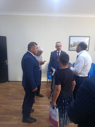 Goranboyda vətəndaş qəbulları davam edir
