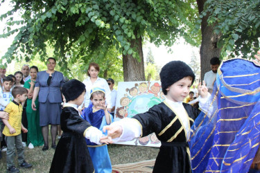 Goranboyda “1 iyun - Uşaqların Beynəlxalq Müdafiəsi günü” qeyd olundu.