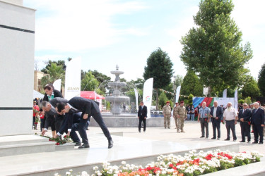 Goranboyda 15  iyun – Milli Qurtuluş günü münasibəti ilə tədbir keçirildi